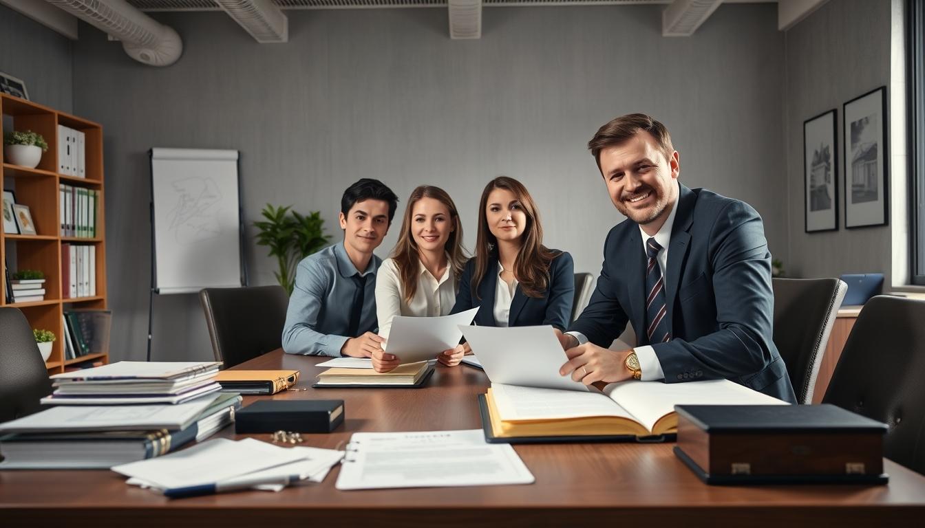 Property settlement documents and transfer review